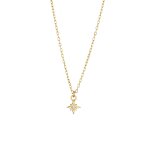 Elli - collier avec pierre femmes pendentif Étoile chaîne à maillons fins cristaux de verre taille xilion ... Elli - collier avec pierre femmes pendentif Étoile chaîne à maillons fins cristaux de verre taille xilion ...
