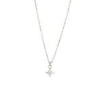 Elli - collier avec pierre femmes pendentif Étoile chaîne à maillons fins cristaux de verre taille xilion ... Elli - collier avec pierre femmes pendentif Étoile chaîne à maillons fins cristaux de verre taille xilion ...