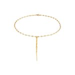 Elli premium - collier en y pour femme - plaque design étoile tendance élégante en argent sterling 925 ... Elli premium - collier en y pour femme - plaque design étoile tendance élégante en argent sterling 925 ...