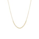 Elli - cours de chane de pois pour dames mlange de base en argent sterling 925 colliers 1 pieces female ...