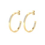 Elli - femmes croles dlicates avec cristaux en argent sterling 925 1 pieces female