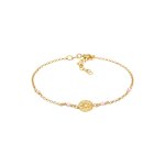 Elli - dames pièce de monnaie sun vintage trend réglable avec quartz rose en argent sterling 925 plaqué ... Elli - dames pièce de monnaie sun vintage trend réglable avec quartz rose en argent sterling 925 plaqué ...