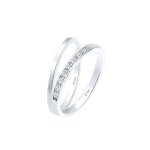 Elli diamonds - bague pour dames sertie de diamants (0, 08 ct. ) en argent sterling 925 bagues 1 pieces ... Elli diamonds - bague pour dames sertie de diamants (0, 08 ct. ) en argent sterling 925 bagues 1 pieces ...