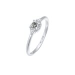 Elli diamonds - bague solitaire femme poivre et sel avec diamant (0, 11 ct. ) et pierre topaze en argent ... Elli diamonds - bague solitaire femme poivre et sel avec diamant (0, 11 ct. ) et pierre topaze en argent ...