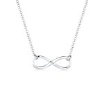 Elli diamonds - femmes infinité pendentif infini avec diamant (0. 03 ct. ) en argent sterling 925 colliers ... Elli diamonds - femmes infinité pendentif infini avec diamant (0. 03 ct. ) en argent sterling 925 colliers ...