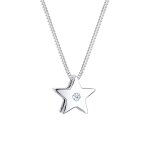 Elli diamonds - femme pendentif Étoile moderne avec diamant (0. 03 ct. ) en argent sterling 925 colliers ... Elli diamonds - femme pendentif Étoile moderne avec diamant (0. 03 ct. ) en argent sterling 925 colliers ...