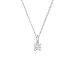 Elli diamonds - femmes solitaire pendentif quadrilatère Élégant avec diamant (0. 1 ct. ) en argent sterling ... Elli diamonds - femmes solitaire pendentif quadrilatère Élégant avec diamant (0. 1 ct. ) en argent sterling ...
