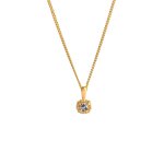 Elli diamonds - pendentif solitaire femme poivre sel avec diamant (0. 11 ct. ) en argent sterling 925 ... Elli diamonds - pendentif solitaire femme poivre sel avec diamant (0. 11 ct. ) en argent sterling 925 ...