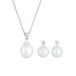 Elli diamonds - perles de culture d'eau douce et diamant coffret de bijoux 1 pieces female Elli diamonds - perles de culture d'eau douce et diamant coffret de bijoux 1 pieces female