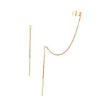 Elli - elli earcuff ensemble femmes pull - through argent sterling 925 plaqué or party / nouvel an or ... Elli - elli earcuff ensemble femmes pull - through argent sterling 925 plaqué or party / nouvel an or ...