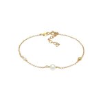 Elli - elgant ajustable pour dames avec perles de culture d'eau douce en argent sterling 925 plaqu ...