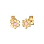Elli - enfants clous d'oreilles fleur ludique avec cristal bleu en argent sterling 925 boucles d'oreilles ... Elli - enfants clous d'oreilles fleur ludique avec cristal bleu en argent sterling 925 boucles d'oreilles ...