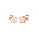 Elli - enfants clous d'oreilles fleur symbole avec cristal rose en argent sterling 925 boucles d'oreilles ... Elli - enfants clous d'oreilles fleur symbole avec cristal rose en argent sterling 925 boucles d'oreilles ...