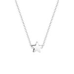 Elli - enfants pendentif toile astro avec cristal en argent sterling 925 colliers 1 pieces female