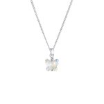 Elli - enfants pendentif papillon étincelant avec cristal en argent sterling 925 colliers 1 pieces female ... Elli - enfants pendentif papillon étincelant avec cristal en argent sterling 925 colliers 1 pieces female ...