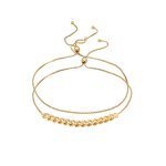 Elli - ensemble pour dames panzerkette chane vnitienne tendance de base ajustable en argent sterling ...