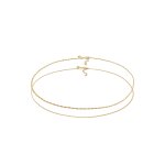 Elli premium - ensemble tour de cou pour femmes solitaire trend avec pierre précieuse labradorite en ... Elli premium - ensemble tour de cou pour femmes solitaire trend avec pierre précieuse labradorite en ...