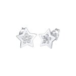 Elli - toile astro tendance cristal clous d'oreilles femme en 925 argent boucles d'oreilles 1 pieces ...
