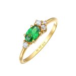 Elli - femmes bague de fiançailles extravagant vert avec cristal de zirconium en argent sterling 925 ... Elli - femmes bague de fiançailles extravagant vert avec cristal de zirconium en argent sterling 925 ...
