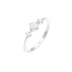 Elli - femmes bande géo vintage tendance avec opale synthétique en argent sterling 925 bagues 1 pieces ... Elli - femmes bande géo vintage tendance avec opale synthétique en argent sterling 925 bagues 1 pieces ...