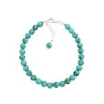Elli - femme boho de balle ajustable avec un howlit turquoise en argent sterling 925 bracelets 1 pieces ... Elli - femme boho de balle ajustable avec un howlit turquoise en argent sterling 925 bracelets 1 pieces ...
