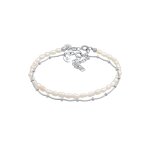 Elli premium - femmes boules de base set de 2 avec perles de culture d'eau douce en argent sterling 925 ...