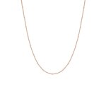 Elli - femmes boule basique classique fine en argent sterling 925 colliers 1 pieces female