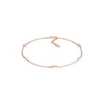 Elli - femmes bracelet de cheville classique avec cristaux en argent sterling 925 chaînes de cheville ... Elli - femmes bracelet de cheville classique avec cristaux en argent sterling 925 chaînes de cheville ...