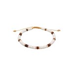 Elli - femmes bracelet de cheville coquillage noix de coco perles en argent sterling 925 plaqué or chaînes ... Elli - femmes bracelet de cheville coquillage noix de coco perles en argent sterling 925 plaqué or chaînes ...