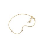 Elli - femmes bracelet de cheville moderne simple avec cristaux en argent sterling 925 chaînes de cheville ... Elli - femmes bracelet de cheville moderne simple avec cristaux en argent sterling 925 chaînes de cheville ...
