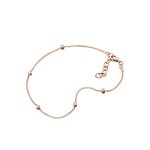 Elli - femmes bracelet de cheville moderne simple avec cristaux en argent sterling 925 chaînes de cheville ... Elli - femmes bracelet de cheville moderne simple avec cristaux en argent sterling 925 chaînes de cheville ...