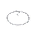 Elli premium - femmes bracelet de cheville plat élégant en argent sterling 925 rhodié chaînes de cheville ... Elli premium - femmes bracelet de cheville plat élégant en argent sterling 925 rhodié chaînes de cheville ...