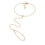 Elli - femmes chaîne à main basic avec cristaux en argent sterling 925 bracelets 1 pieces female Elli - femmes chaîne à main basic avec cristaux en argent sterling 925 bracelets 1 pieces female