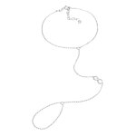 Elli - femmes chaîne à main symbole l'infini en argent sterling 925 plaqué or bracelets 1 pieces female ... Elli - femmes chaîne à main symbole l'infini en argent sterling 925 plaqué or bracelets 1 pieces female ...