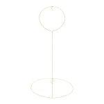 Elli - femmes chane de taille basique boules en argent sterling 925 plaqu or colliers 1 pieces female ...