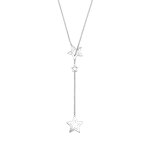 Elli - femmes chaîne en y pendentif Étoile en argent sterling 925 colliers 1 pieces female Elli - femmes chaîne en y pendentif Étoile en argent sterling 925 colliers 1 pieces female