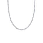 Elli premium - femmes char grosse tendance en argent sterling 925 colliers 1 pieces female