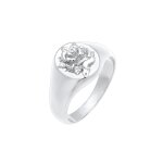Elli - femme chevalire rose - (925 / 1000) argent bagues 1 pieces female
