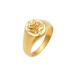 Elli - femme chevalire rose - (925 / 1000) argent bagues 1 pieces female