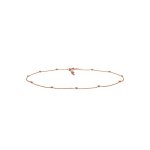 Elli - femmes choker basique boules en argent sterling 925 colliers 1 pieces female