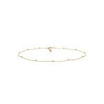 Elli - femmes choker basique boules en argent sterling 925 colliers 1 pieces female