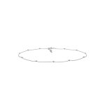 Elli - femmes choker basique boules en argent sterling 925 colliers 1 pieces female
