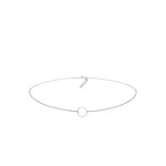 Elli - femmes choker cercle tendance go en argent sterling 925 colliers 1 pieces female