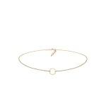 Elli - femmes choker cercle tendance go en argent sterling 925 colliers 1 pieces female