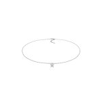 Elli - femmes choker papillon pendentif avec cristaux de zirconium en argent sterling 925 colliers 1 ...
