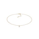 Elli - femmes choker solitaire pendentif basic avec zirconia en argent sterling 925 colliers 1 pieces ... Elli - femmes choker solitaire pendentif basic avec zirconia en argent sterling 925 colliers 1 pieces ...