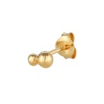 Elli - femmes clous d'oreilles boule géo pièce unique avec cristaux en argent sterling 925 boucles d'oreilles ... Elli - femmes clous d'oreilles boule géo pièce unique avec cristaux en argent sterling 925 boucles d'oreilles ...