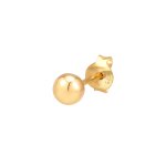 Elli premium - femmes clous d'oreilles boule géo pièce unique en or jaune 375 manchette d'oreille 1 pieces ... Elli premium - femmes clous d'oreilles boule géo pièce unique en or jaune 375 manchette d'oreille 1 pieces ...