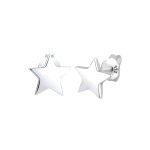 Elli - femmes clous d'oreille toile lgant en argent sterling 925 boucles d'oreilles 1 pieces female ...