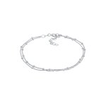 Elli - femmes couche boules lgantes en argent sterling 925 plaqu or bracelets 1 pieces female